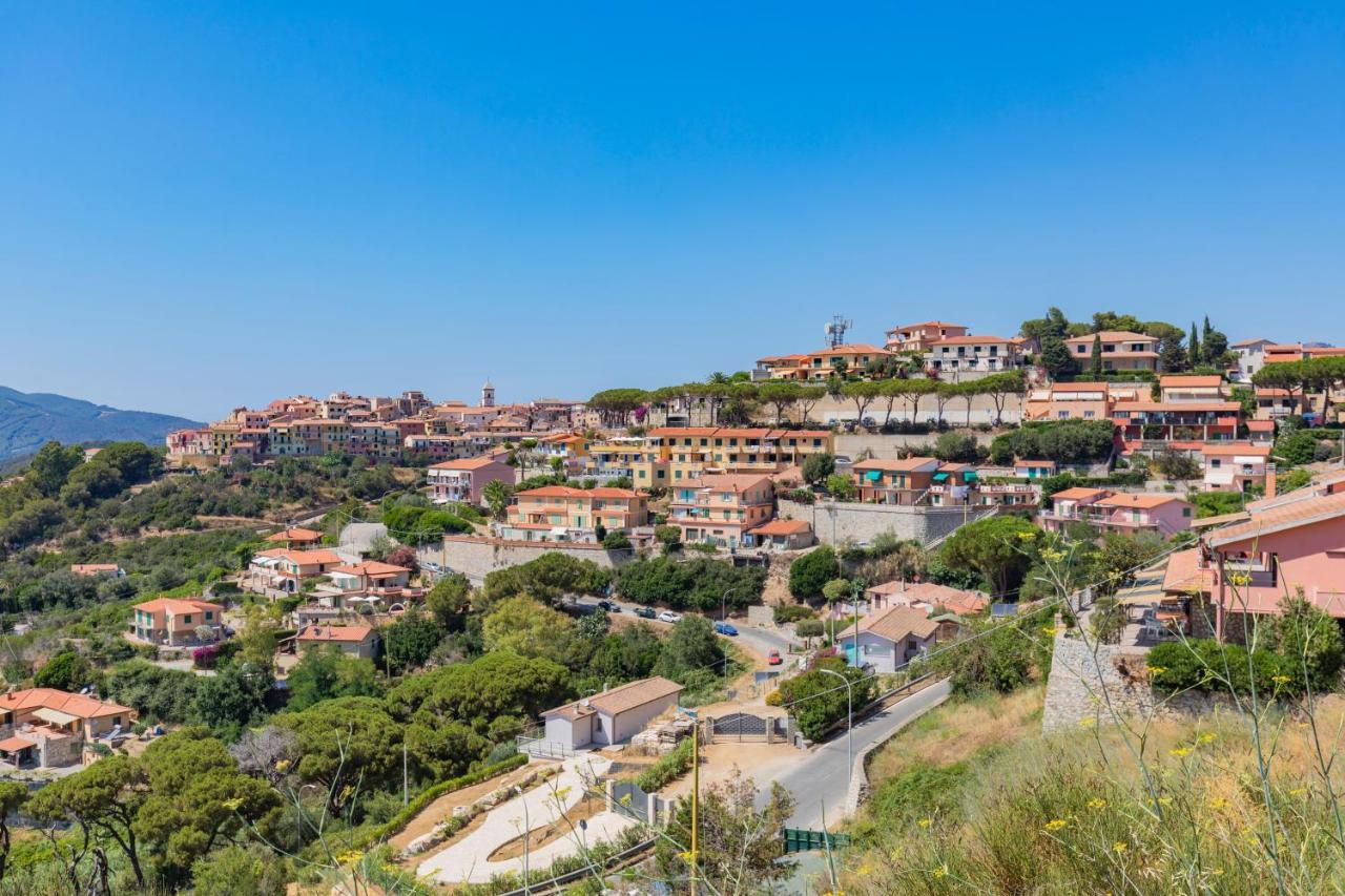 カポリーヴェリResidenza Bellavista - Helloelbaアパートメント エクステリア 写真