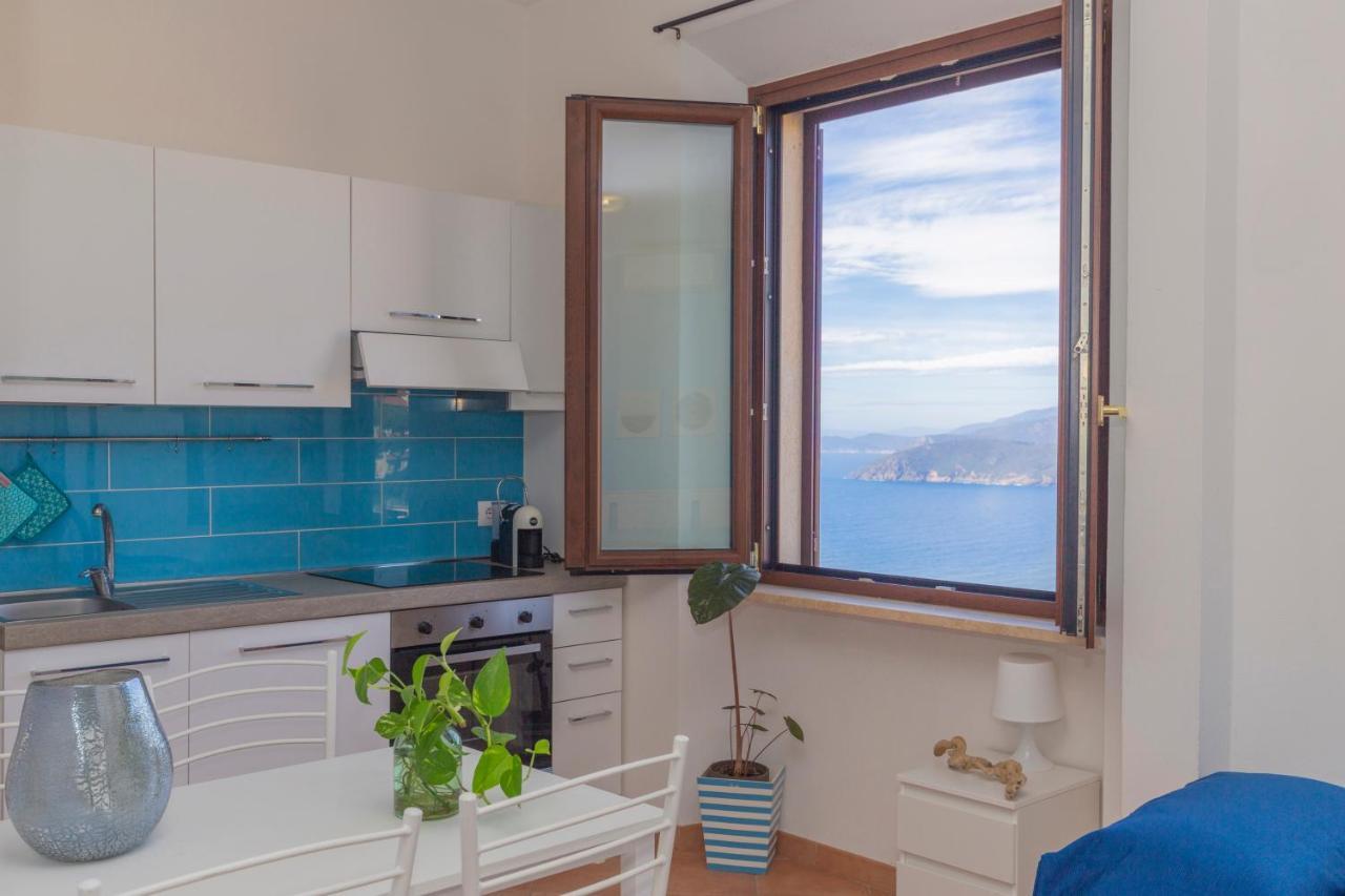 カポリーヴェリResidenza Bellavista - Helloelbaアパートメント エクステリア 写真